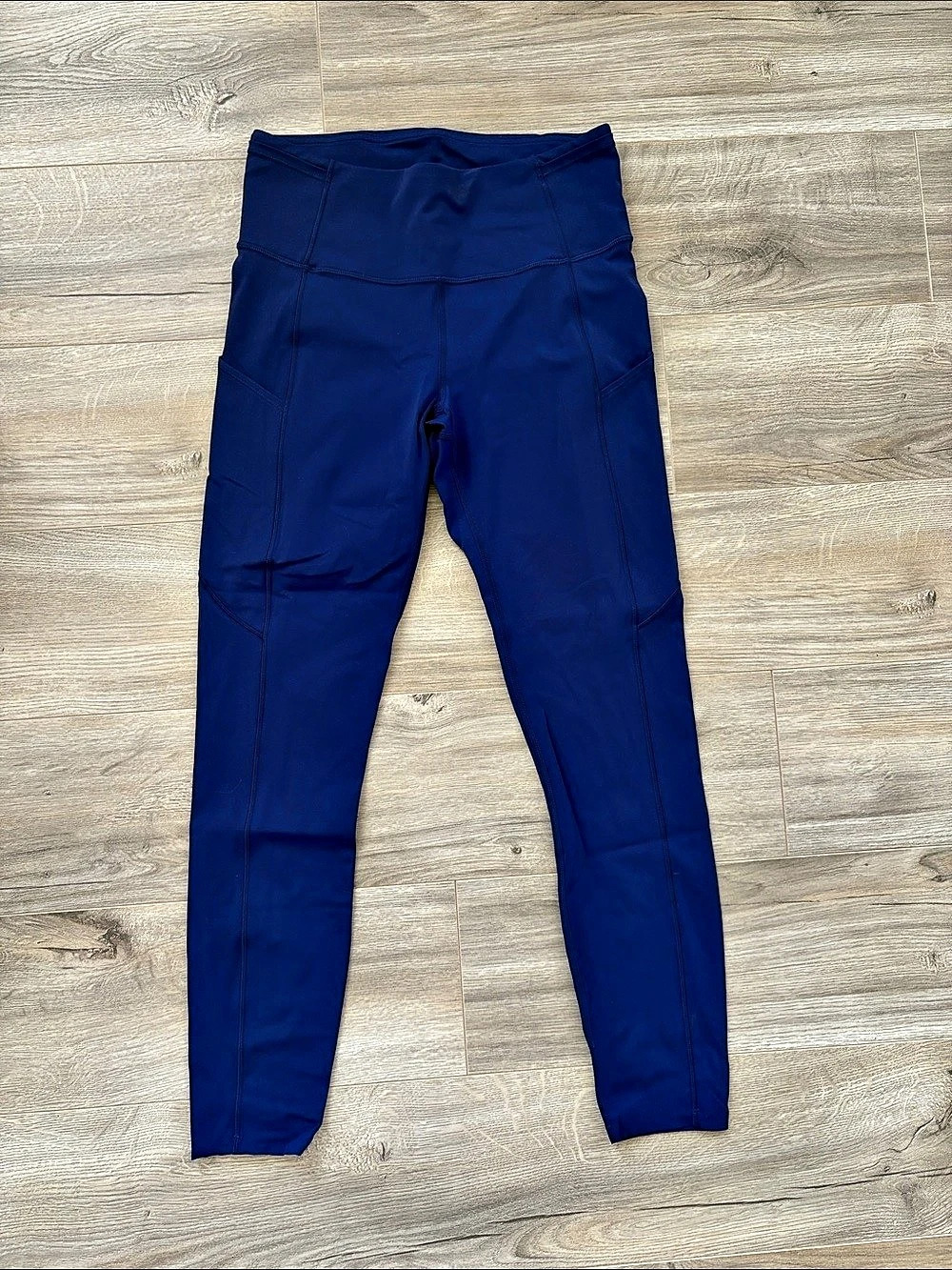 Lululemon Fast and Free High-Rise Tight 25" Royal Blue Leggings